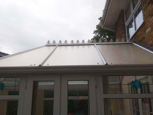 Conservatory Clean - After