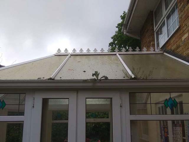 Conservatory Cleaning - Before