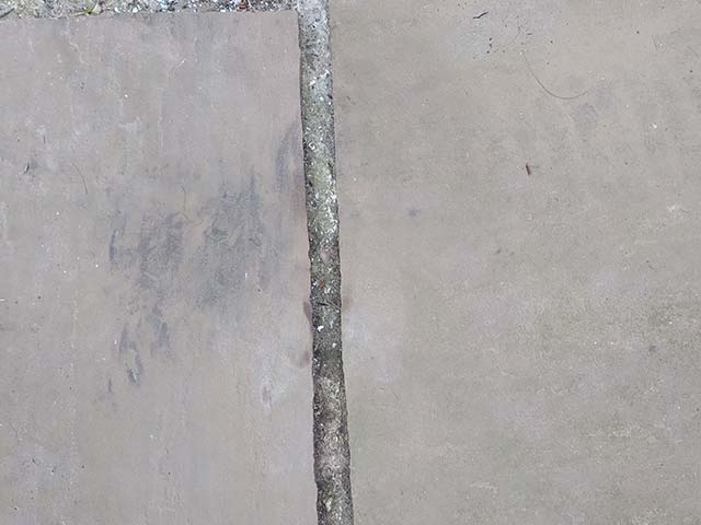 Oil Stain Removal - After